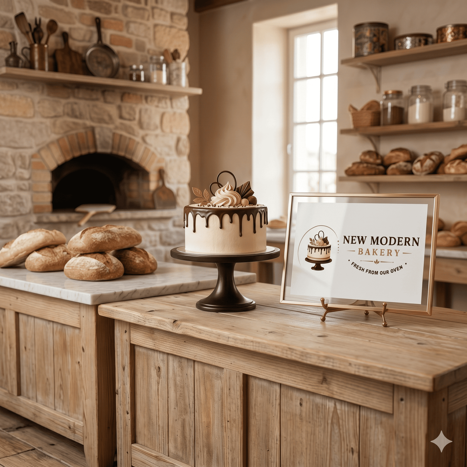 New Modern Bakery